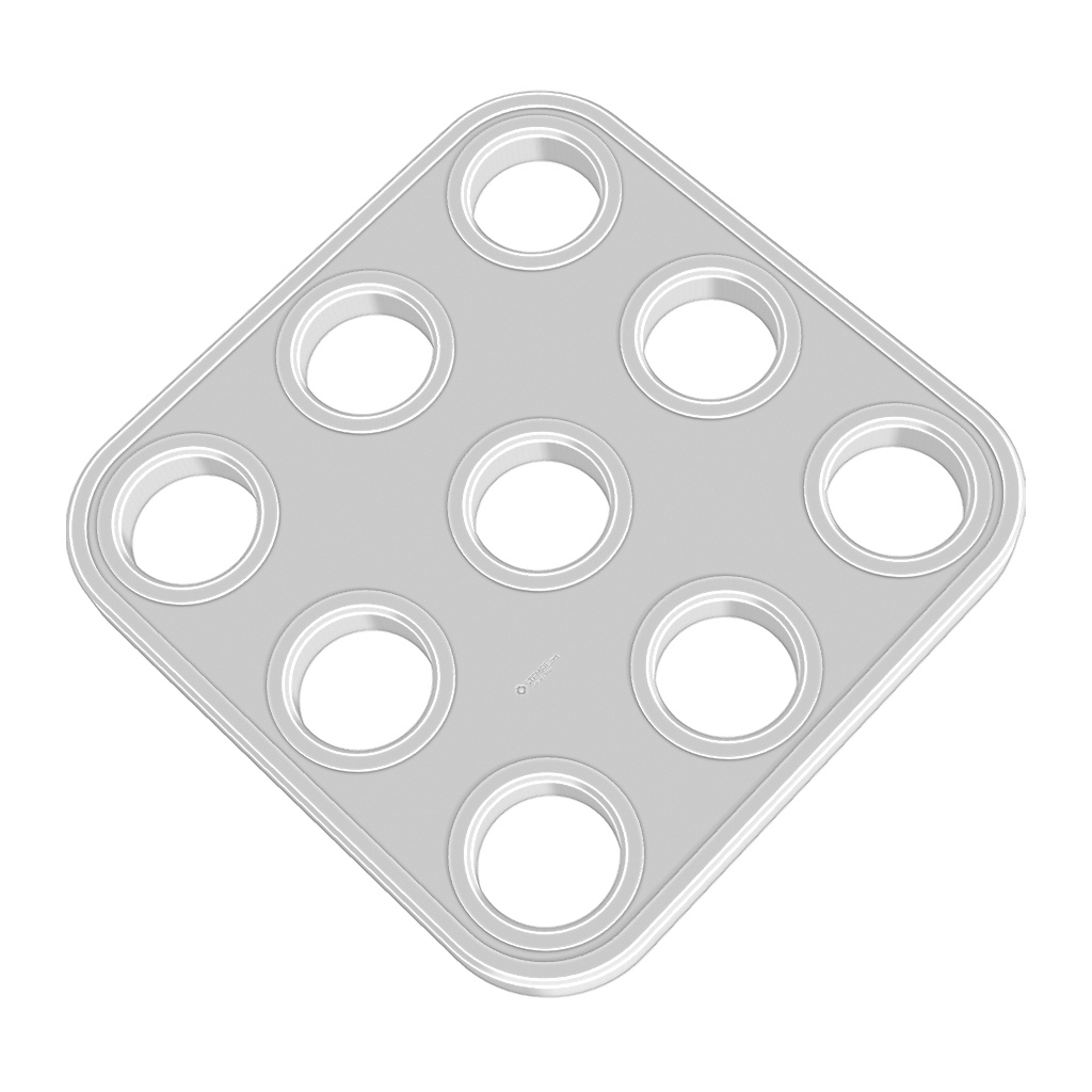 Plate SQR BU03x00.25 - SPN-PLT-0038 (stemfie.org)