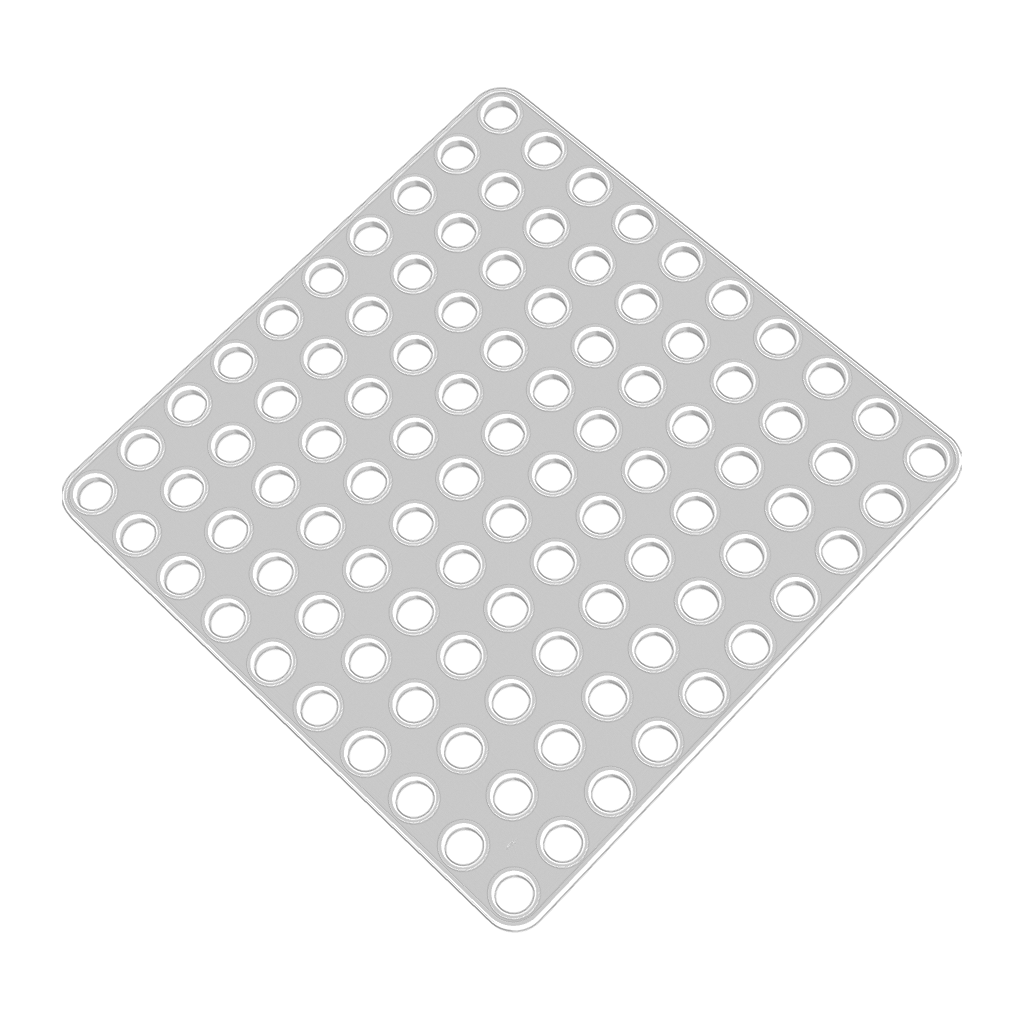 Plate SQR BU10x00.25 - SPN-PLT-0045 (stemfie.org)
